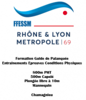 Formation Guide de Palanquée Chamagnieu Après-Midi